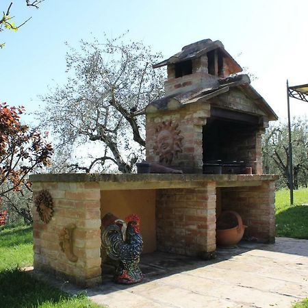 Maesta Del Sasso Villa Cortona Exterior photo
