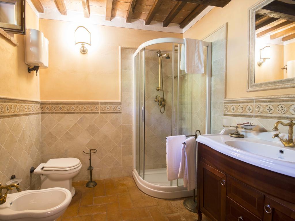 Maesta Del Sasso Villa Cortona Exterior photo