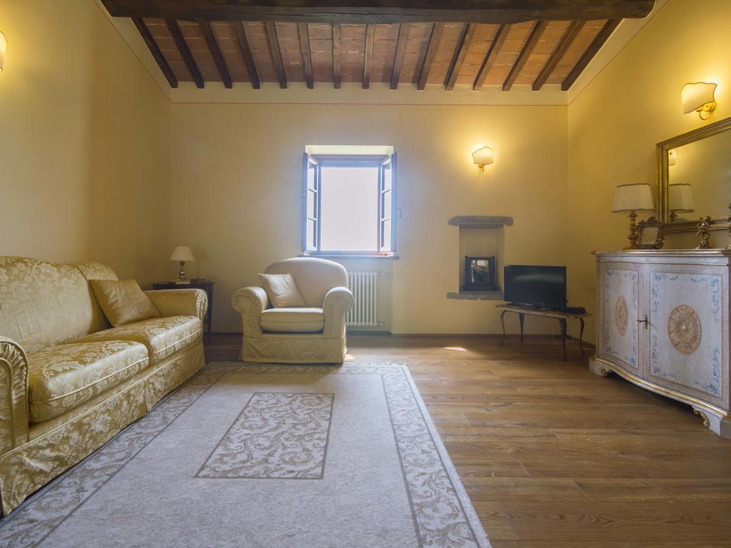 Maesta Del Sasso Villa Cortona Exterior photo