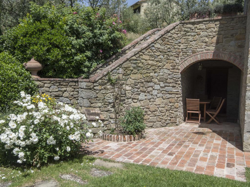 Maesta Del Sasso Villa Cortona Exterior photo