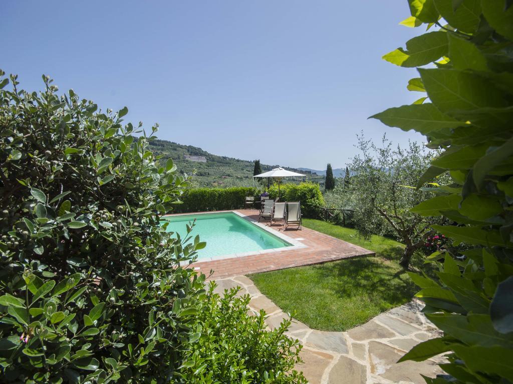 Maesta Del Sasso Villa Cortona Exterior photo