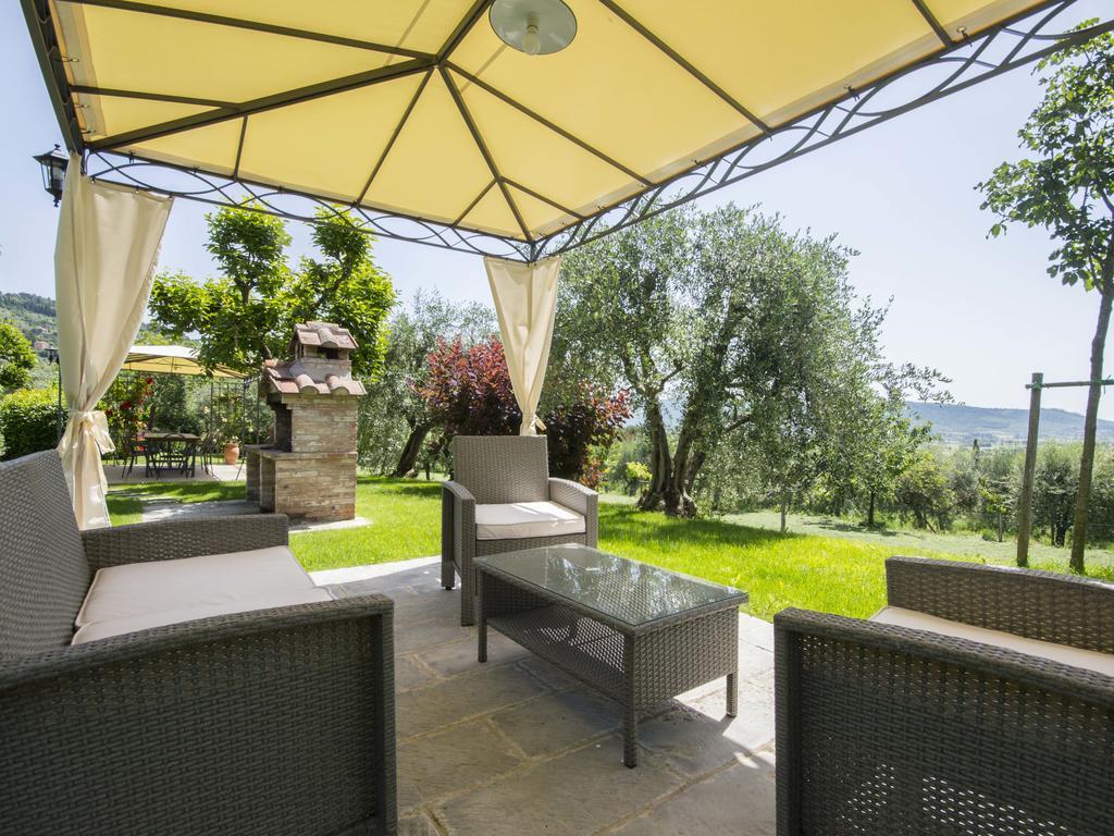 Maesta Del Sasso Villa Cortona Exterior photo