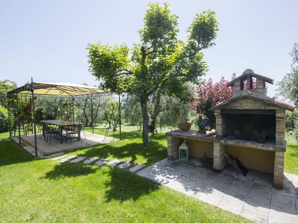 Maesta Del Sasso Villa Cortona Exterior photo