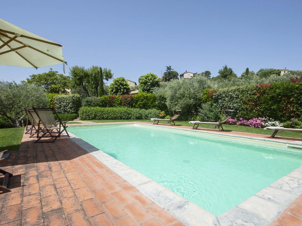 Maesta Del Sasso Villa Cortona Exterior photo