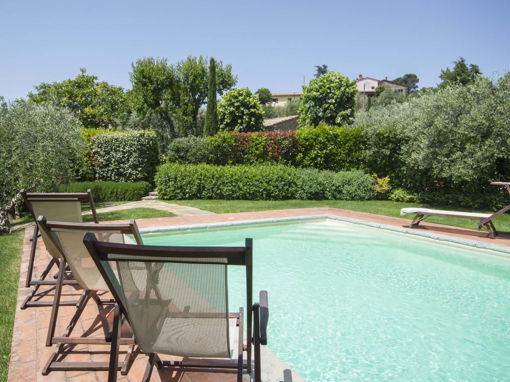 Maesta Del Sasso Villa Cortona Exterior photo