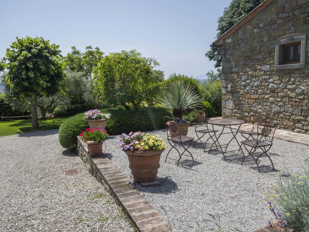 Maesta Del Sasso Villa Cortona Exterior photo
