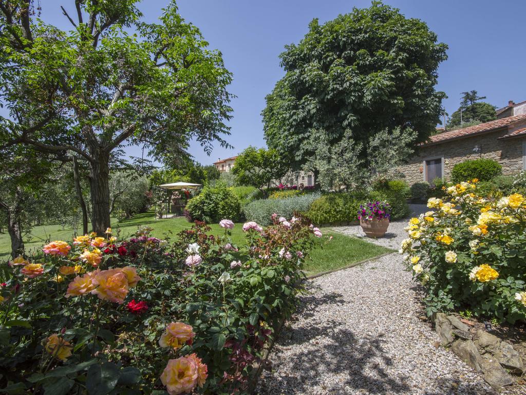 Maesta Del Sasso Villa Cortona Exterior photo
