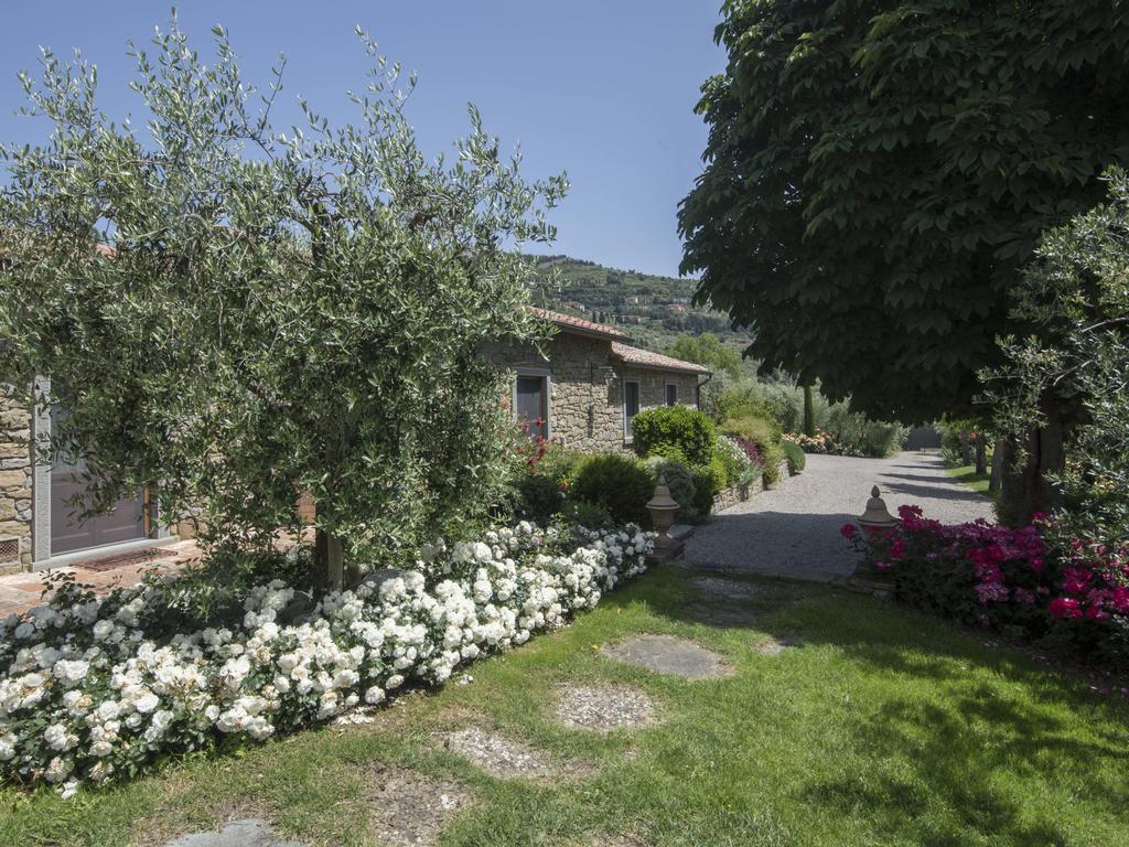 Maesta Del Sasso Villa Cortona Exterior photo