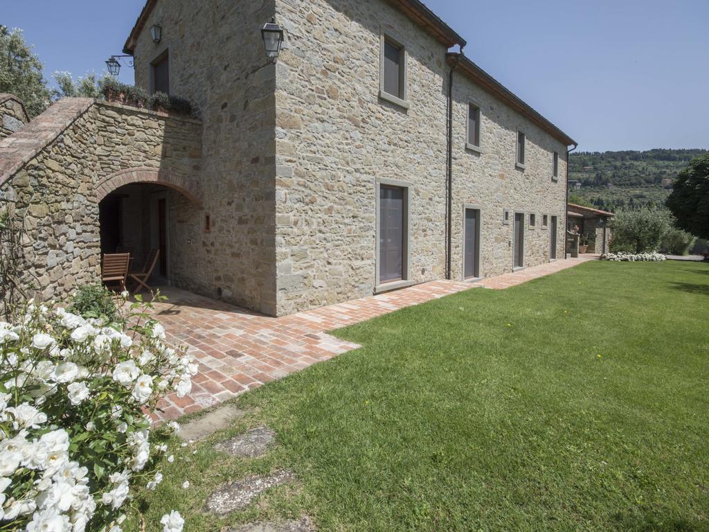 Maesta Del Sasso Villa Cortona Exterior photo