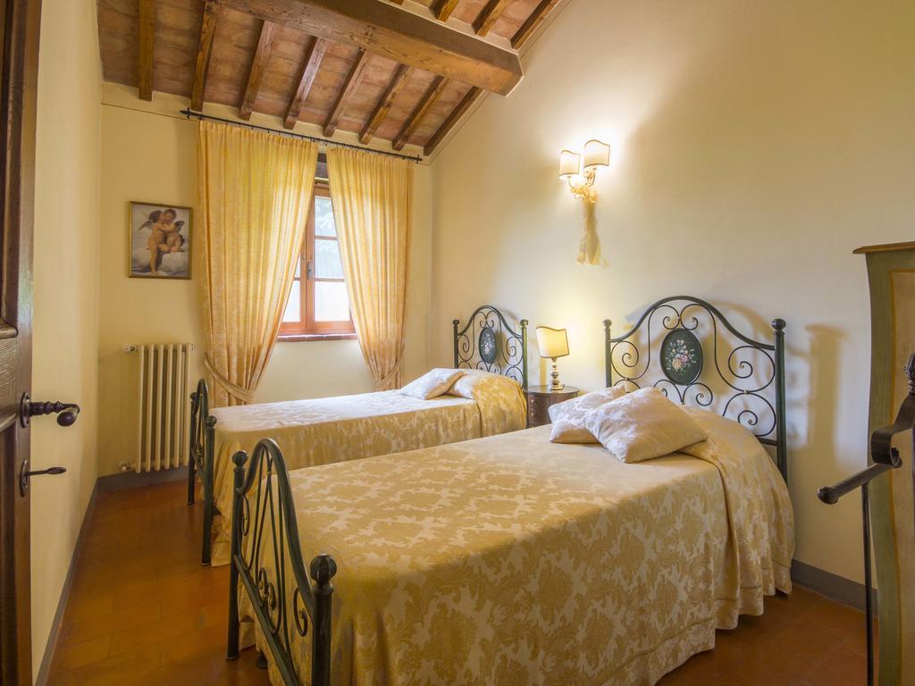 Maesta Del Sasso Villa Cortona Exterior photo