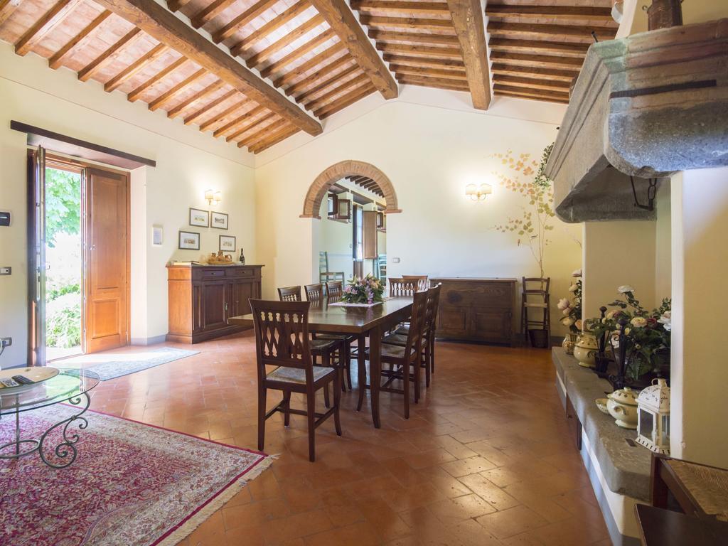Maesta Del Sasso Villa Cortona Exterior photo