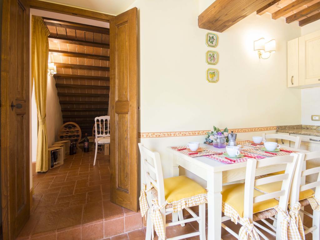 Maesta Del Sasso Villa Cortona Exterior photo