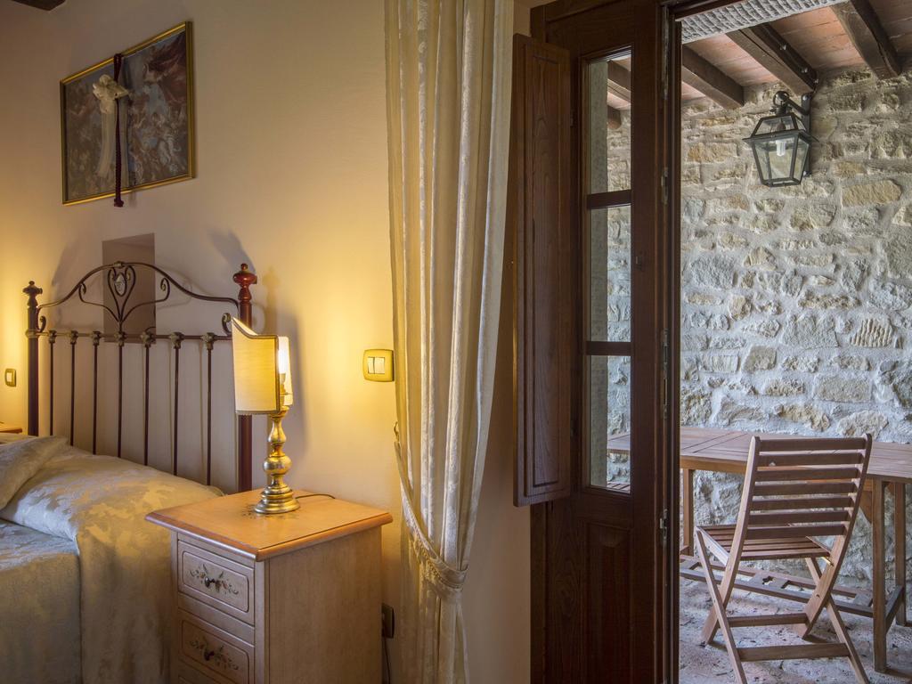 Maesta Del Sasso Villa Cortona Exterior photo