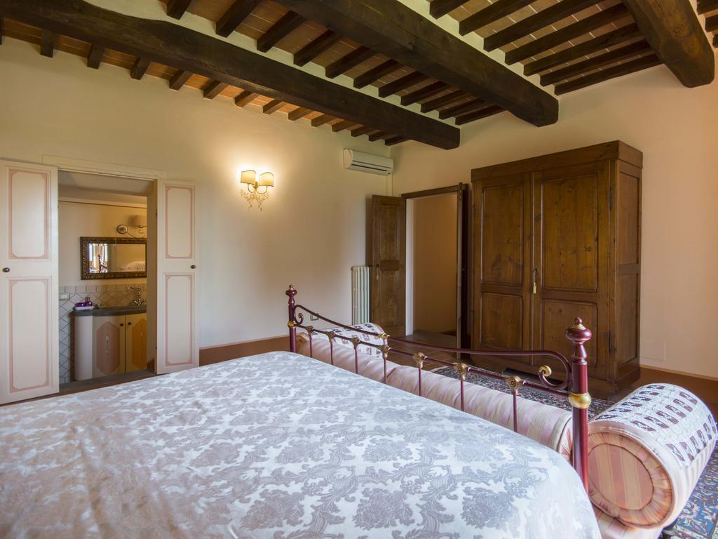 Maesta Del Sasso Villa Cortona Exterior photo