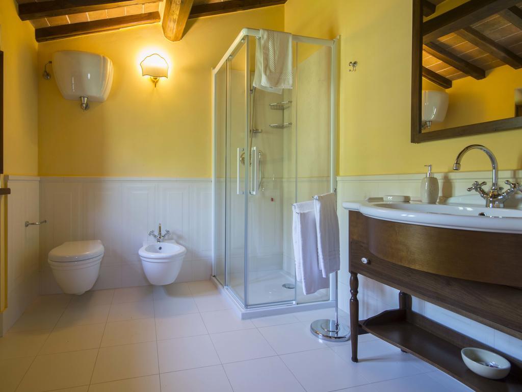 Maesta Del Sasso Villa Cortona Exterior photo
